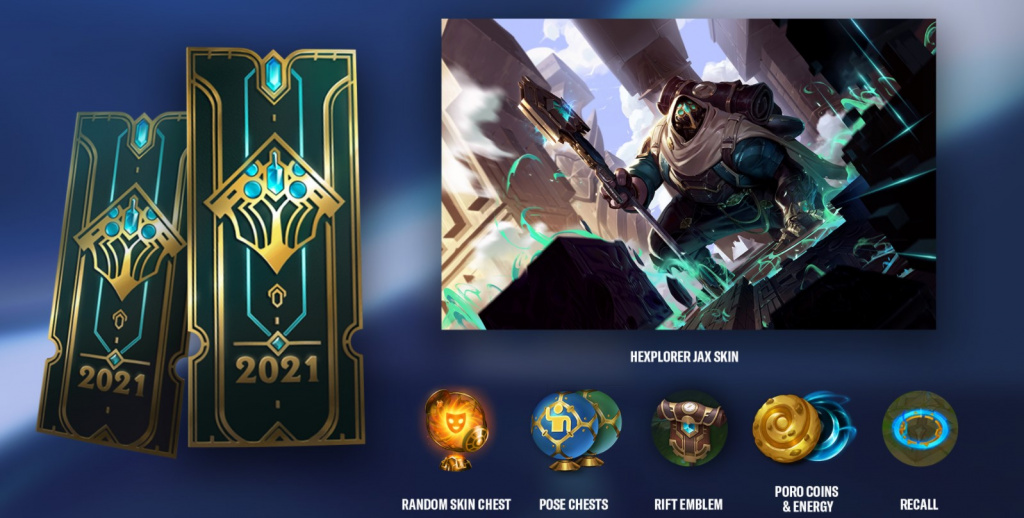 Wild Rift Wild Pass Season 2 Battle Pass