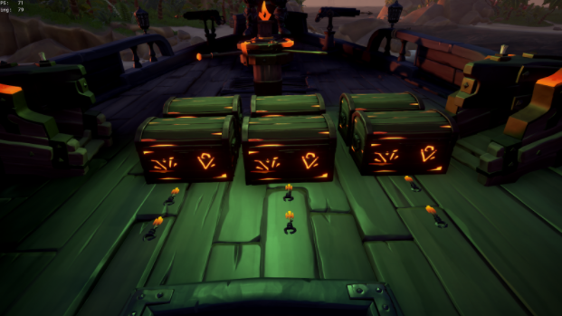 Ashen Keys in Sea of ​​Thieves-Standorten