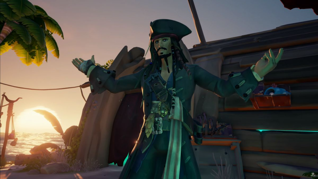 Sea of ​​Thieves Tale of Eternal Sorrow: So entsperren Sie