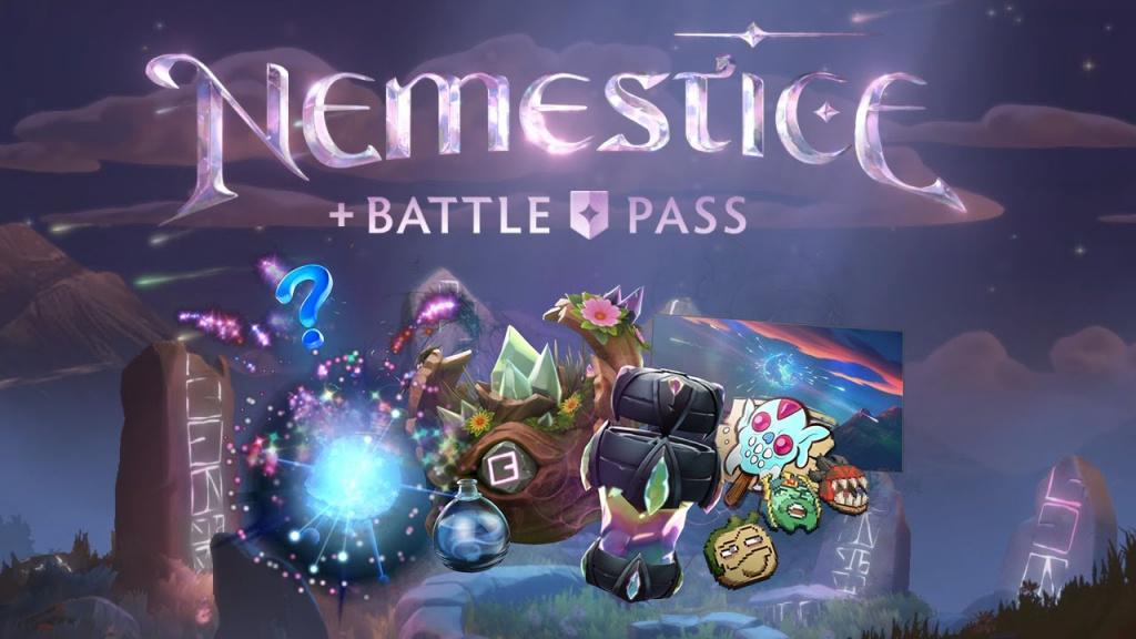 Dota 2 Nemestice Battle Pass-Belohnungen