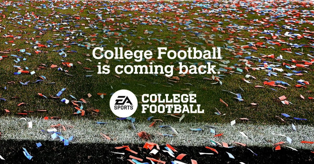 Das nächste EA College Football-Spiel könnte nach der Änderung der NCAA-Richtlinien echte Spieler beinhalten