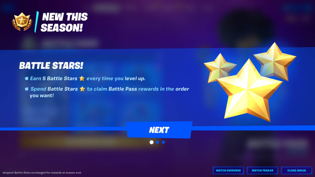 Fortnite Season 7 Battle Stars