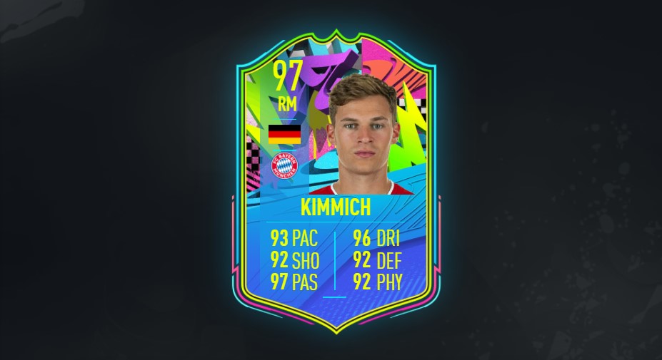 FIFA 21 Joshua Kimmich FOF: Günstigste Lösungen, Belohnungen, Statistiken