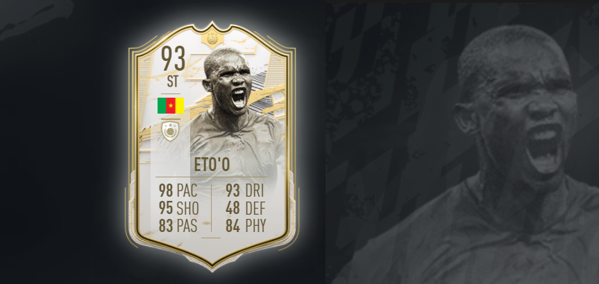 FIFA 21 Samuel Eto'o Icon SBC: Günstigste Lösungen, Belohnungen, Statistiken