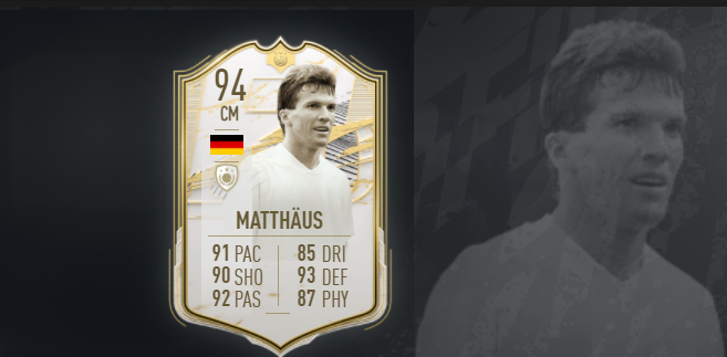 FIFA 21 Lothar Matthäus Icon SBC: Günstigste Lösungen, Belohnungen, Statistiken