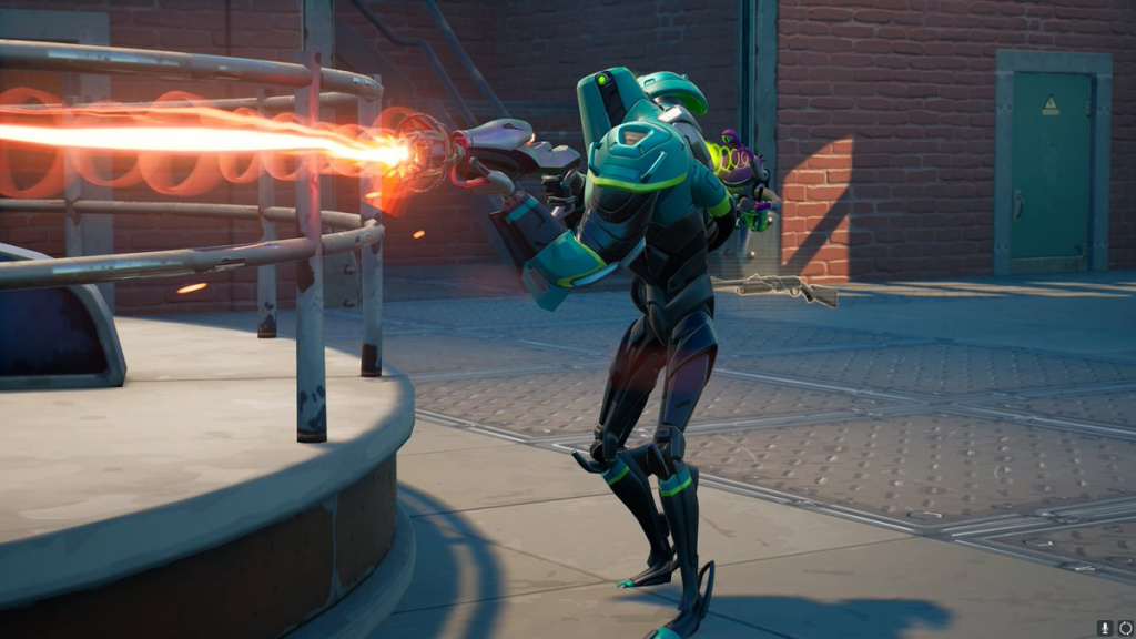 Fortnite Mythic Ray Gun: Statistiken und wie man sie bekommt