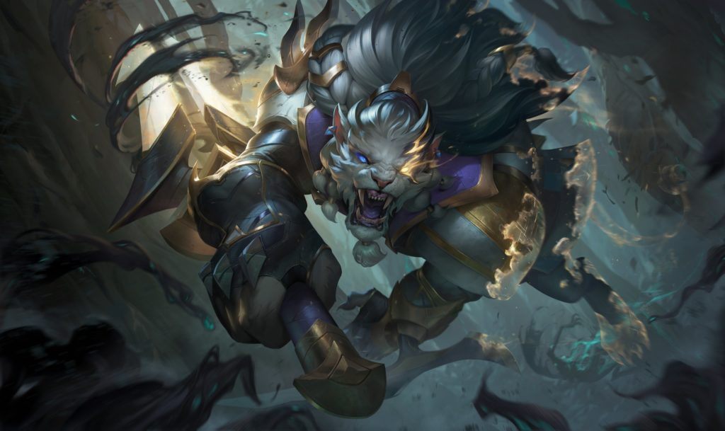 League of Legends Aufstieg der Wächter Wächter Rengar