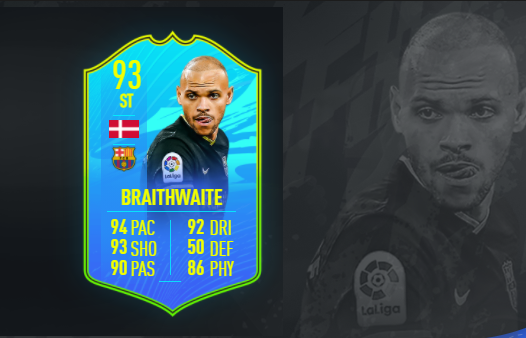 FIFA 21 Martin Braithwaite FOF: Günstigste Lösungen, Belohnungen, Statistiken