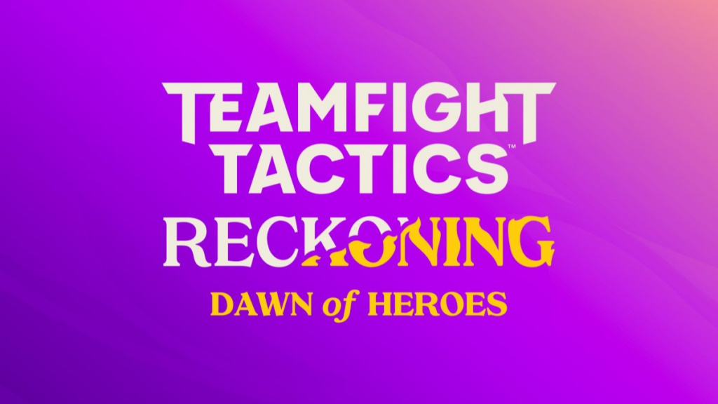 Teamfight Tactics 11.15 Dawn of Heroes-Logo