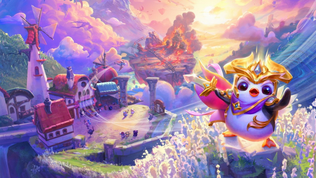 Neue kleine Legenden und Arenen in TFT: Dawn of Heroes