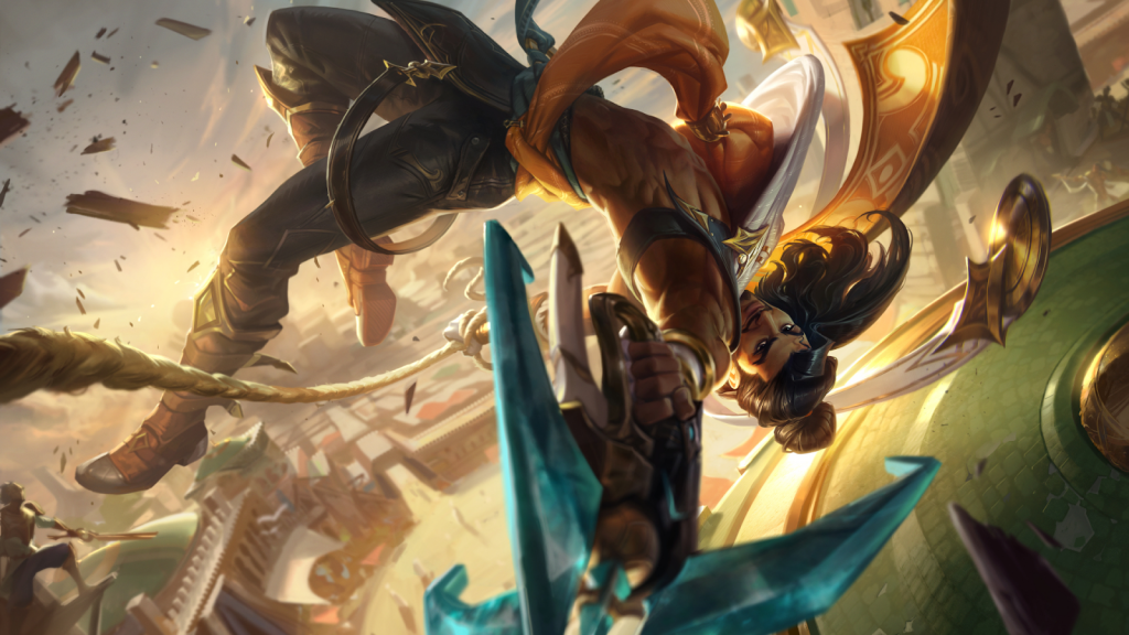 League of Legends Akshan, the Rogue Sentinel: Fähigkeiten, Spielanleitung und mehr