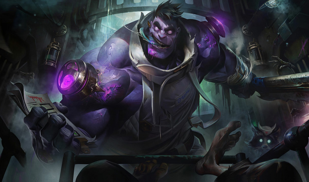 League of Legends 11.14 Dr. Mundo