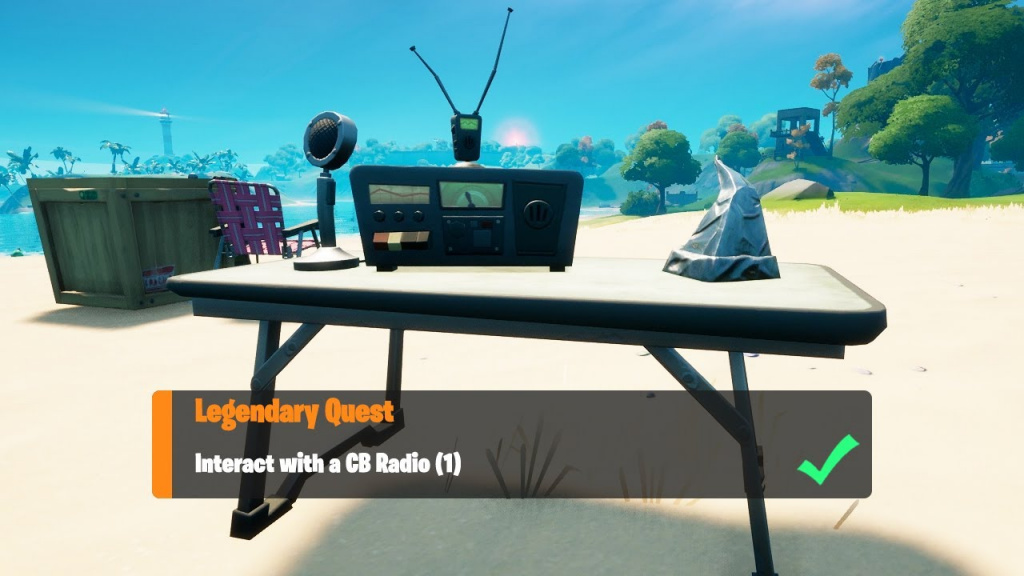 Fortnite CB-Radio-Standorte – Herausforderung in Woche 5