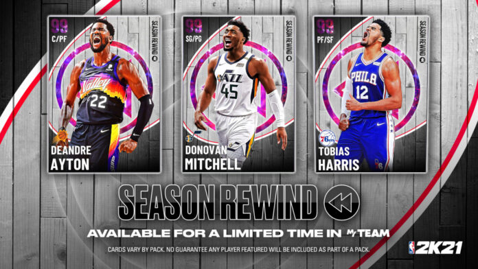 NBA 2K21 MyTeam: Limited Edition Seasons Rewind Pack Suns, 76ers und Jazz + Team Agendas
