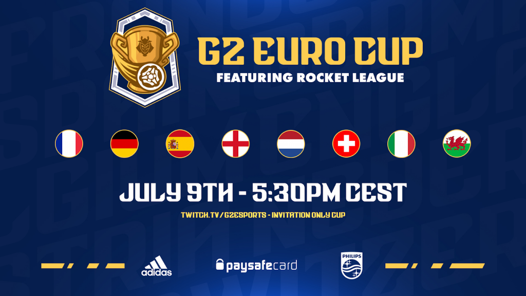 G2 Rocket League Euro Cup: Teams, Zeitplan, Anschauen, mehr