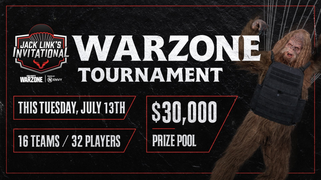 Das $30.000 Warzone S4 Invitational von Team Envy x Jack Link: So sehen, planen, formatieren, Spieler und mehr