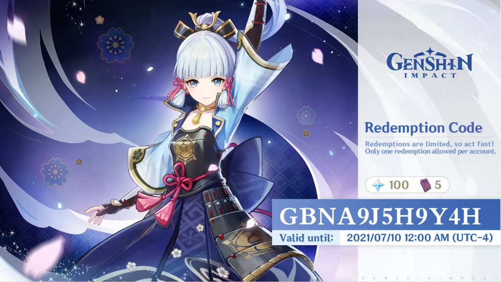 Genshin Impact 2.0 Codes einlösen (9. Juli)