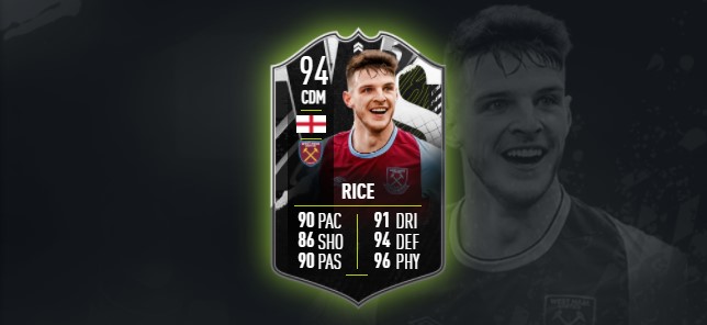 FIFA 21 Declan Rice Showdown: Günstigste Lösungen, Belohnungen, Statistiken