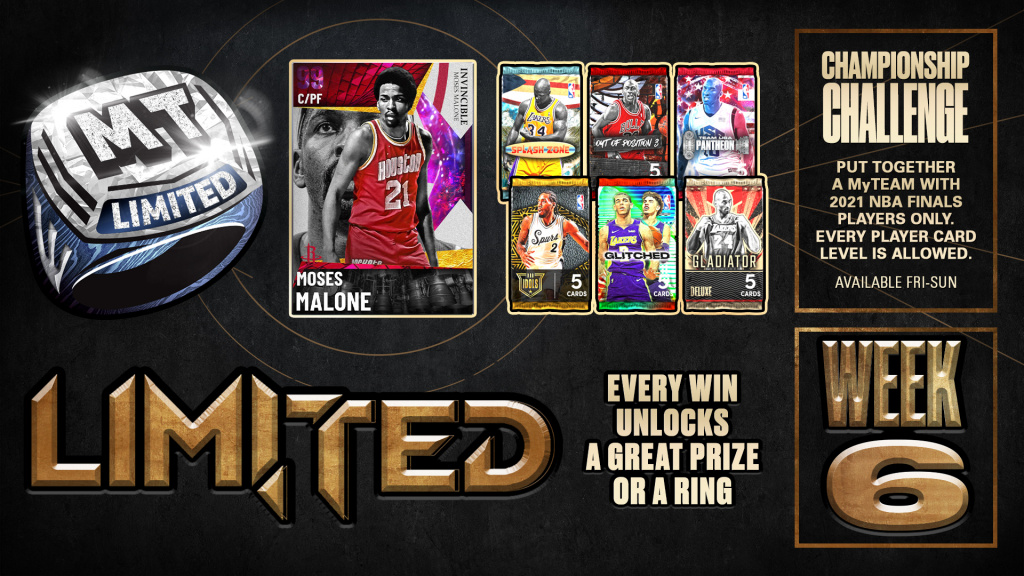 NBA 2K21 MyTeam Limited Woche 6