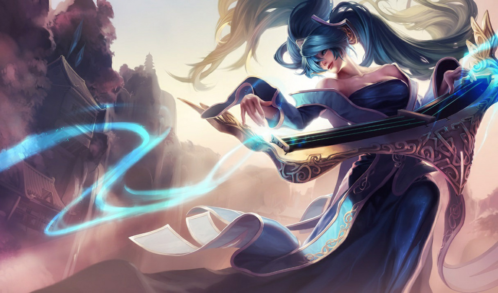 Sona erhält wichtige Änderungen im League of Legends 11.16-Patch