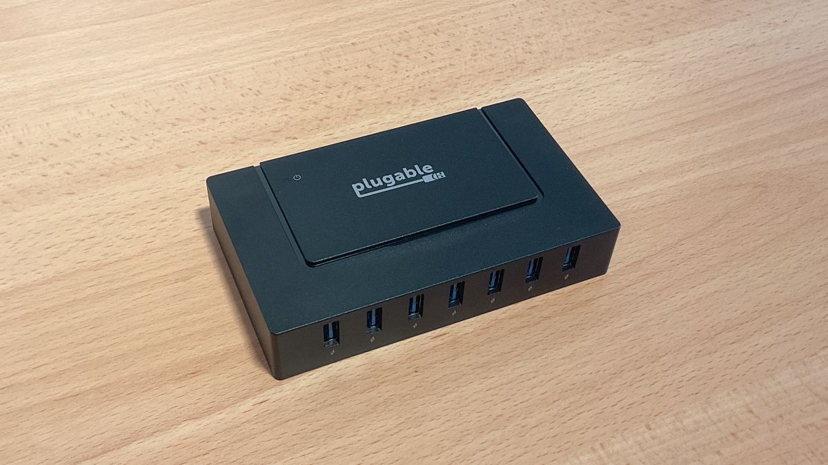 Steckbarer 7-in-1-USB-Ladehub im Test: Gestapelt mit Strom