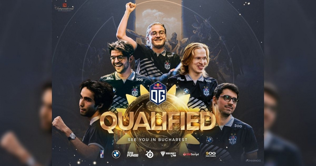 OG verteidigt Titel bei TI10, nachdem es Nigma, Tundra bei den EU West Qualifiers besiegt hat