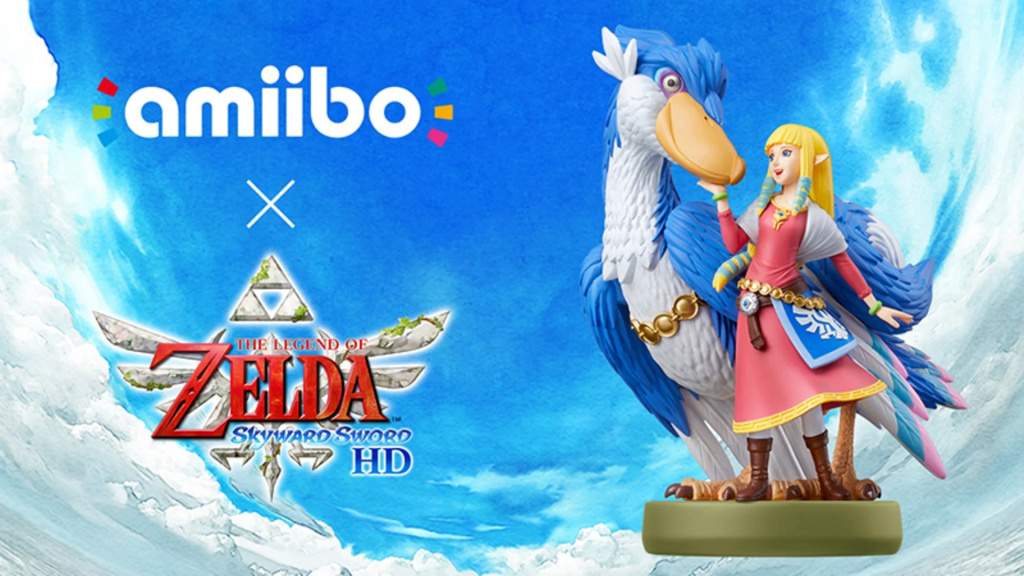 Zelda & Loftwing amiibo-Figuren