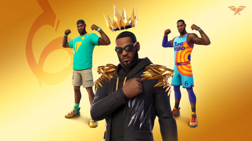 So erhalten Sie den LeBron James-Skin in Fortnite