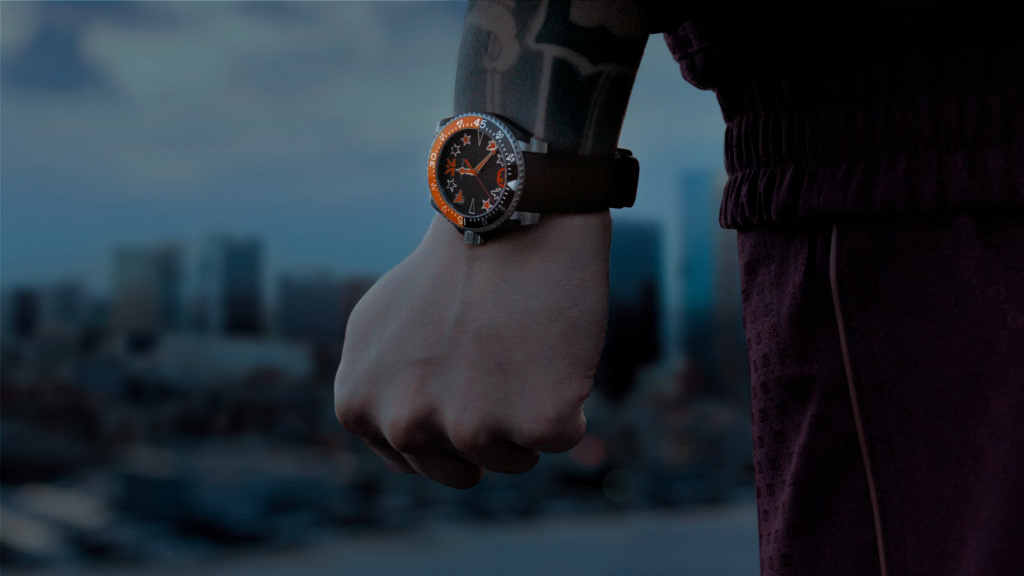 Fnatic Gucci Taucheruhr