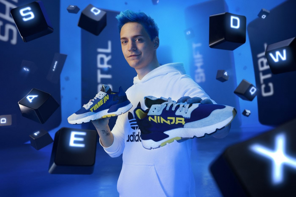 Ninja x Adidas Turnschuhe