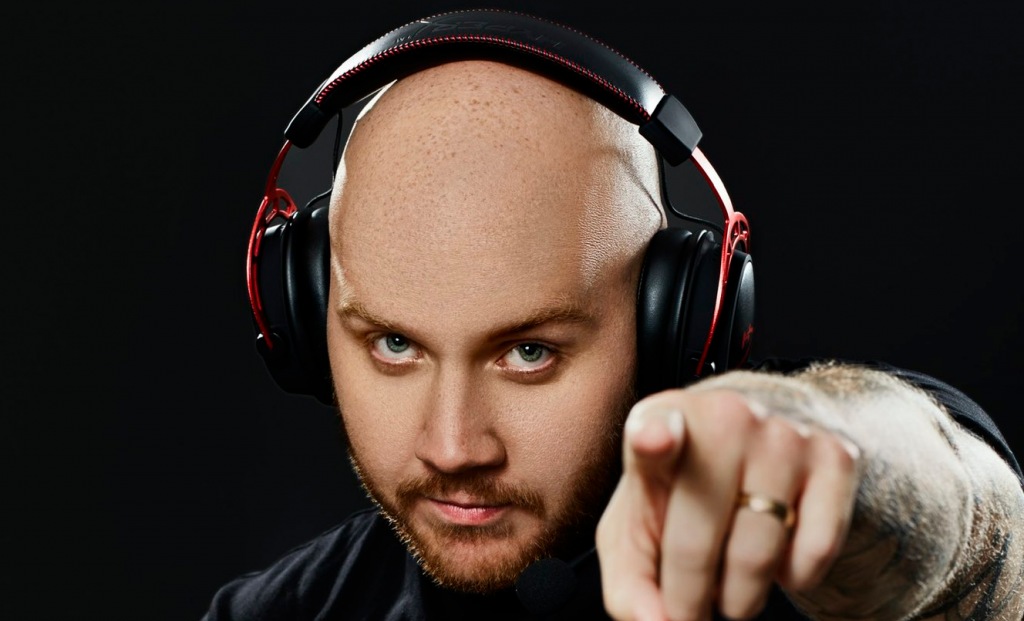 TimTheTatman tritt HyperX als globaler Markenbotschafter bei