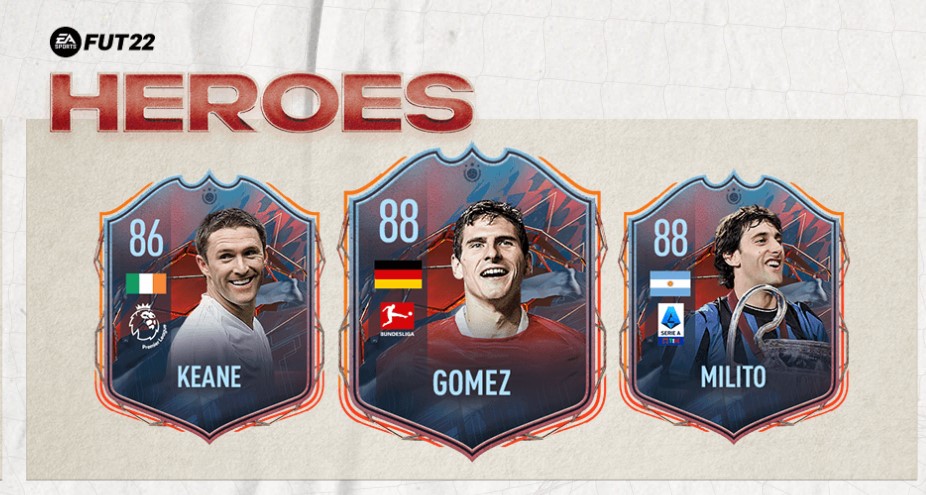 FIFA 22 FUT Heroes: Alle FUT Heroes enthüllt, wie sie funktionieren, mehr