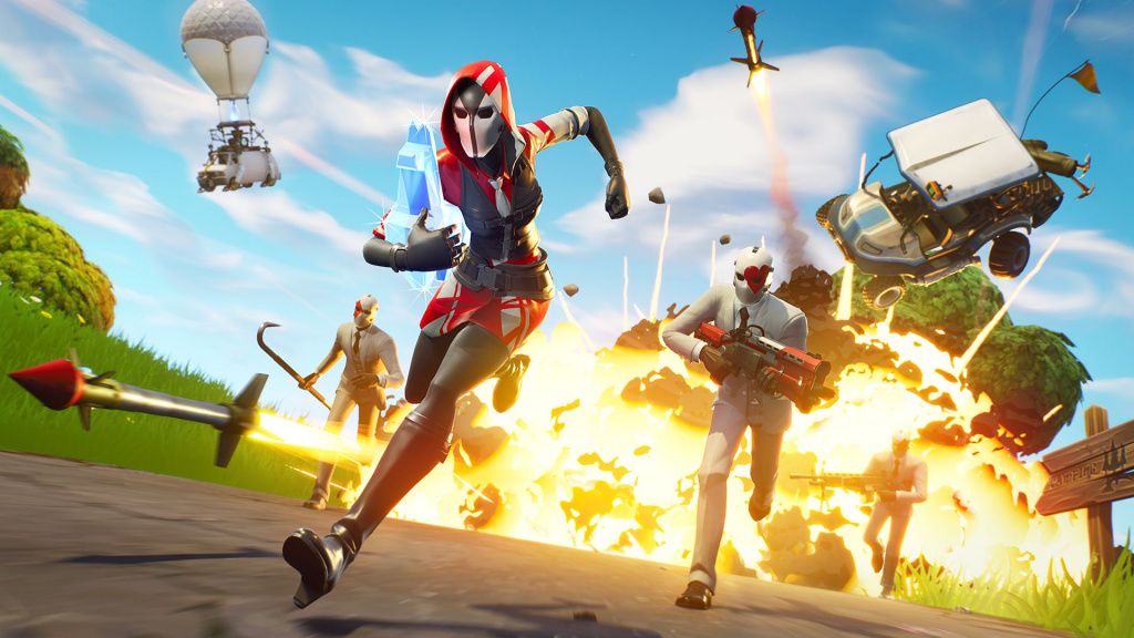 Fortnite Flakes Power Cup Turnier epische Spiele