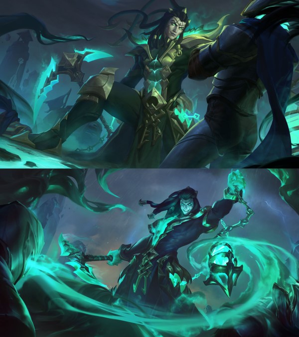 Legends of Runeterra Sentinels of Light Unbound Thresh