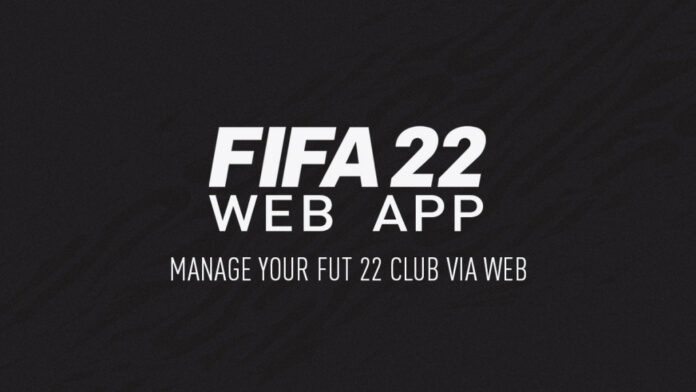 FIFA/FUT 22 Web App: Erscheinungsdatum, Bedienung, Tipps und Tricks, mehr
