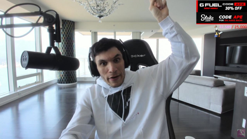 Trainwrecks knallt Reporter im WIRED-Glücksspielstream-Artikel