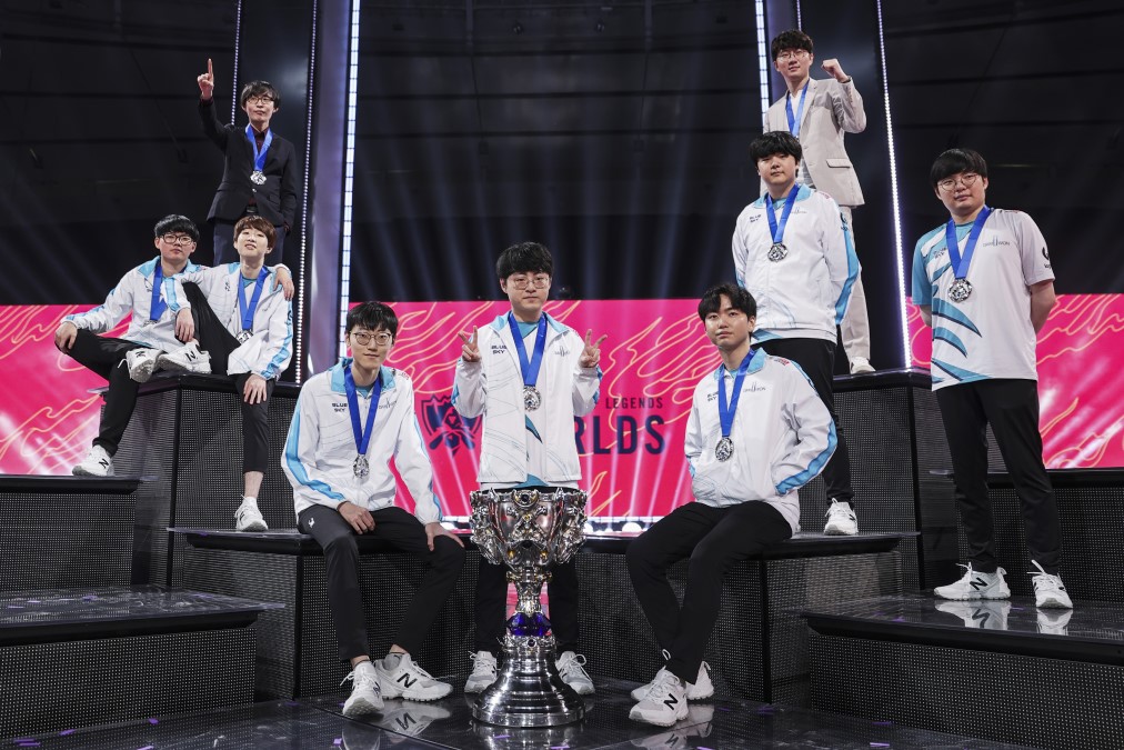 2019 League of Legends Weltmeister DAMWON Gaming