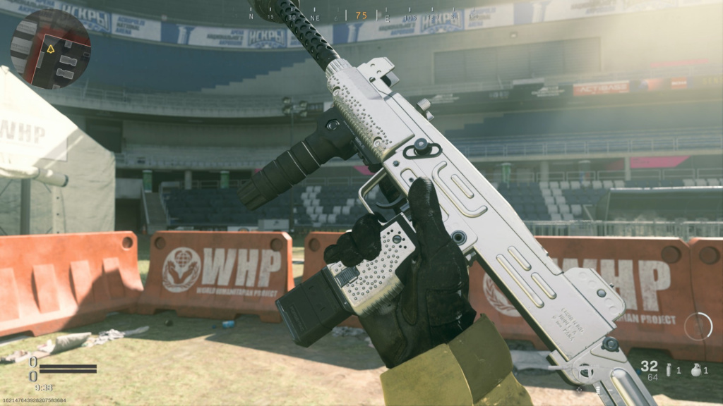 Warzone Uzi SMG Loadout Attachments Klasseneinrichtung