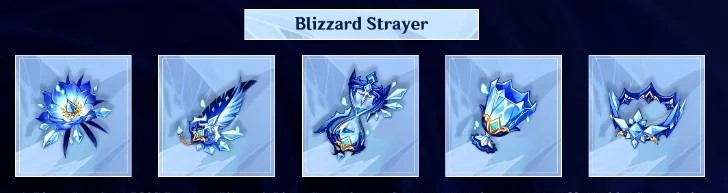 Blizzard strayer genshin impact где найти