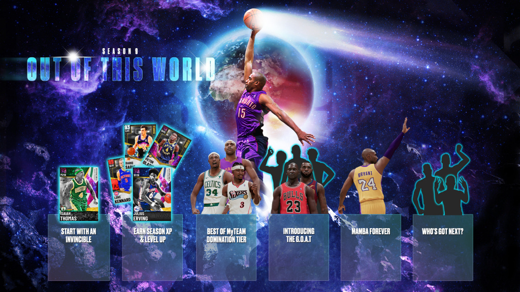 NBA 2K21 MyTeam: Out of this World Pack + MT Premiere Pack