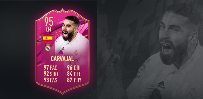 FIFA 21 Dani Carvajal FUTTIES SBC: Günstigste Lösungen, Belohnungen, Statistiken