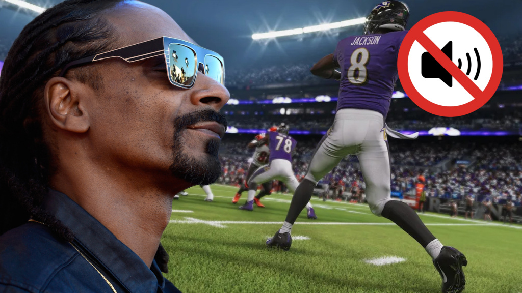 Snoop Dogg streamt Madden NFL 21 diese Woche dreimal ohne Ton