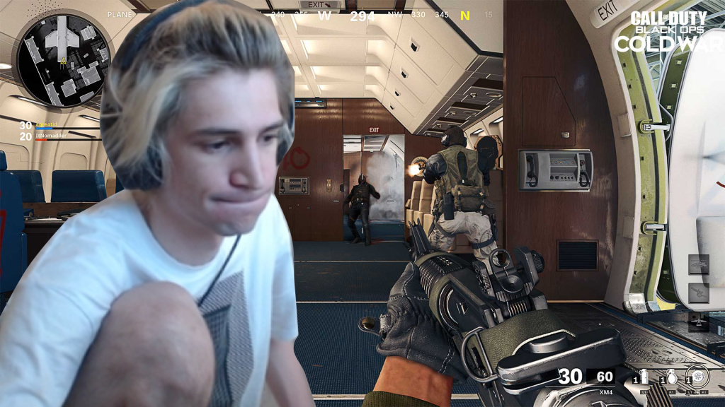 xQc hält Call of Duty-Trash-Talking-Traditionen am Leben