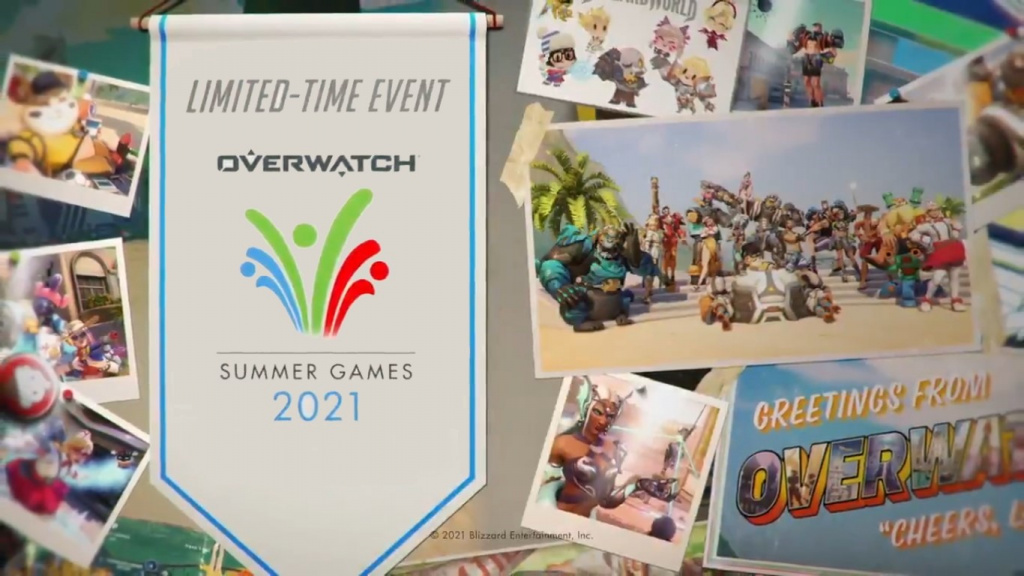 Overwatch Summer Games 2021: Termine, exklusive Skins, neue Inhalte und mehr