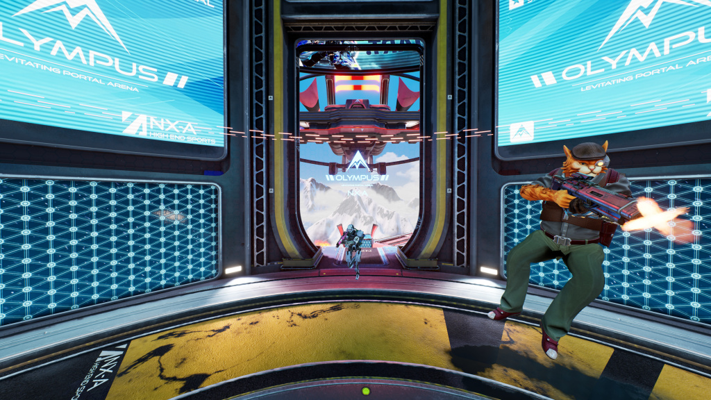 Splitgate PvP kostenlose Shooter-Spielkarten