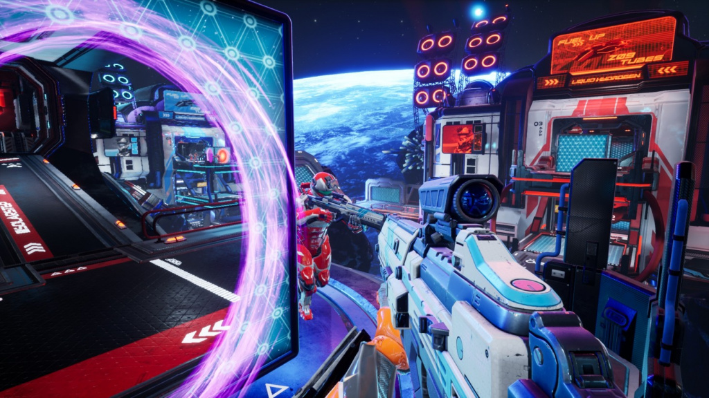 Splitgate Portal Halo-Spiel kostenloser Download Crossplay