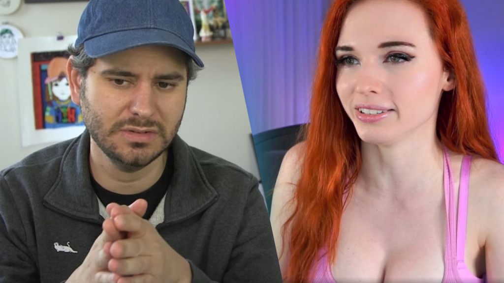 H3H3: Amouranth ASMR-Mikrofon leckt die "grafischsten" Inhalte, die Ethan Klein auf Twitch gesehen hat