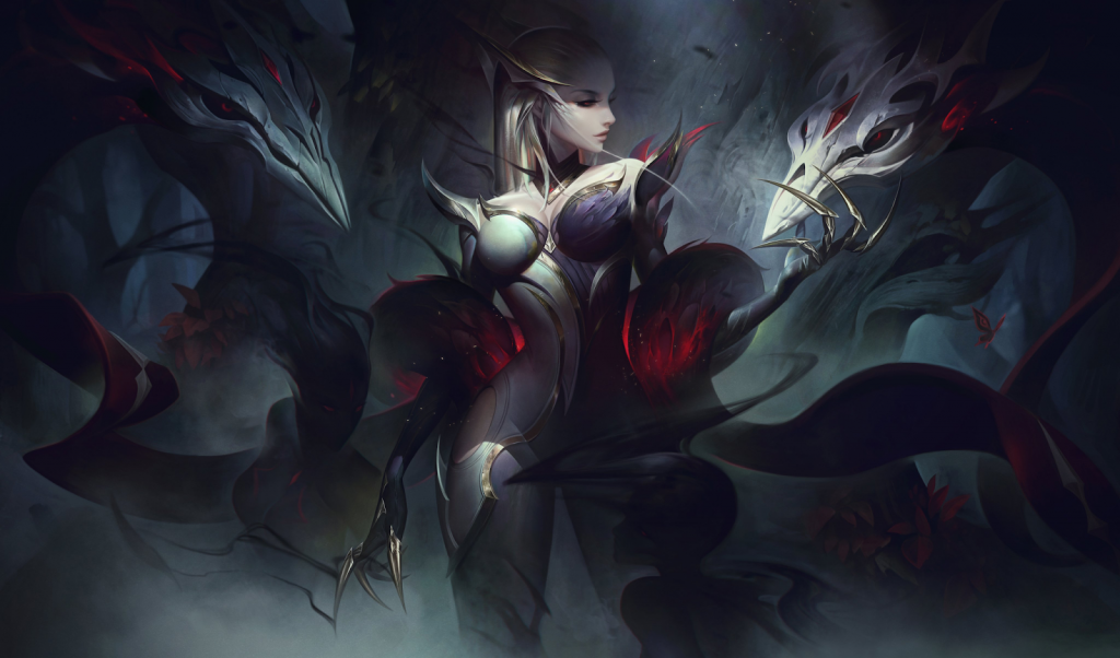 Neue Coven-Skins für Evelynn, Ahri, Cassiopeia und mehr enthüllt