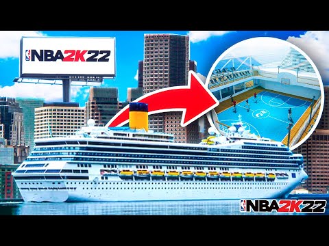 NBA 2K22 Kreuzfahrt