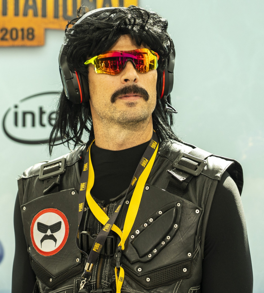 dr disrespect youtuber zucken verboten drdisrespect